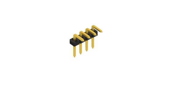Fischer Elektronik Stiftleiste (Standard) Anzahl Reihen: 1 10062672 10St.