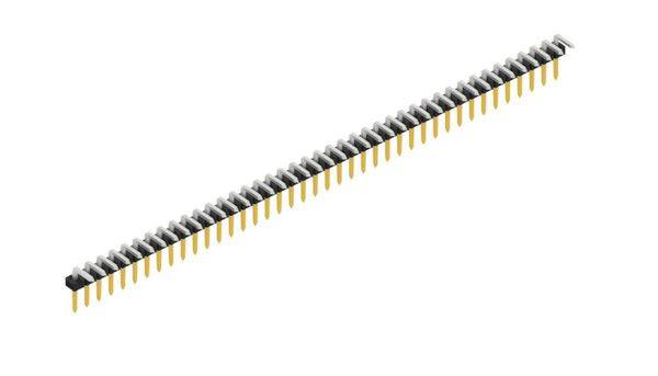 Fischer Elektronik Stiftleiste (Standard) Anzahl Reihen: 1 SLY304141S 10St.