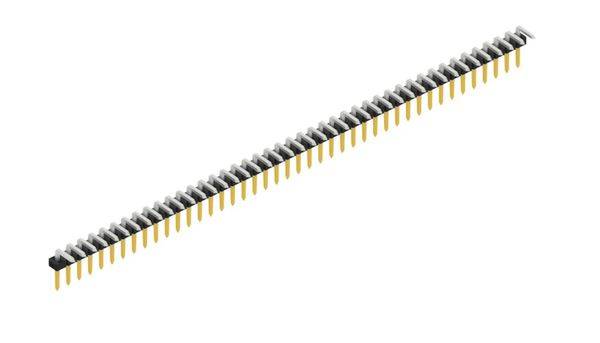 Fischer Elektronik Stiftleiste (Standard) Anzahl Reihen: 1 SLY304143S 10St.