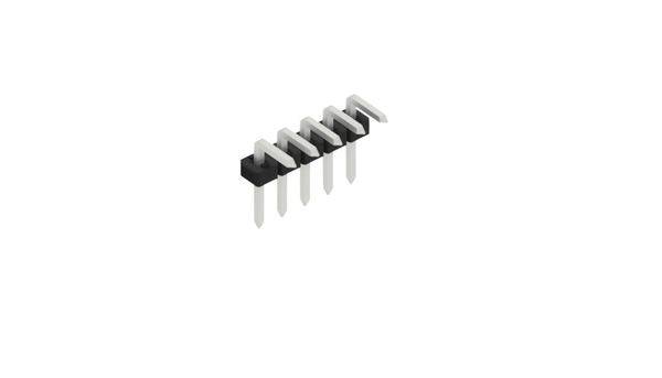 Fischer Elektronik Stiftleiste (Standard) Anzahl Reihen: 1 10062674 10St.