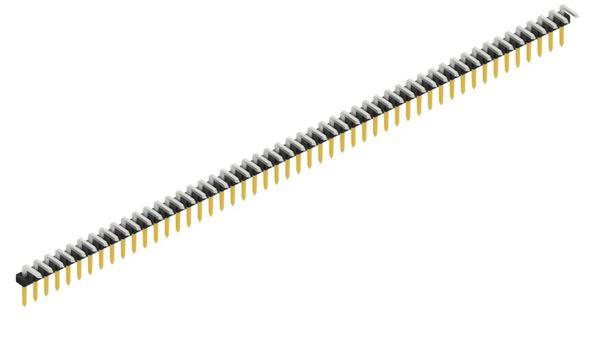 Fischer Elektronik Stiftleiste (Standard) Anzahl Reihen: 1 10062687 10St.