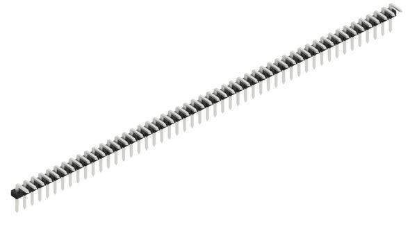 Fischer Elektronik Stiftleiste (Standard) Anzahl Reihen: 1 10062688 10St.