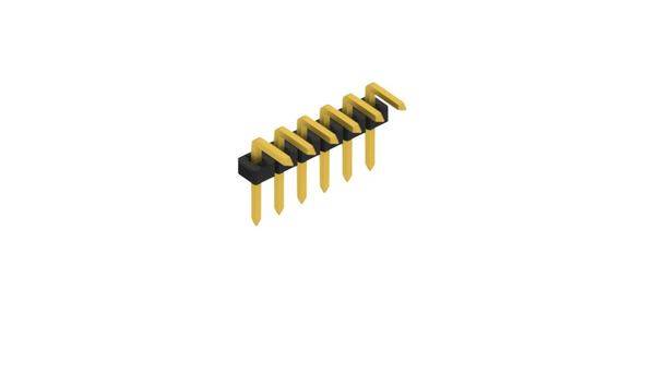 Fischer Elektronik Stiftleiste (Standard) Anzahl Reihen: 1 SLY30416G 10St.