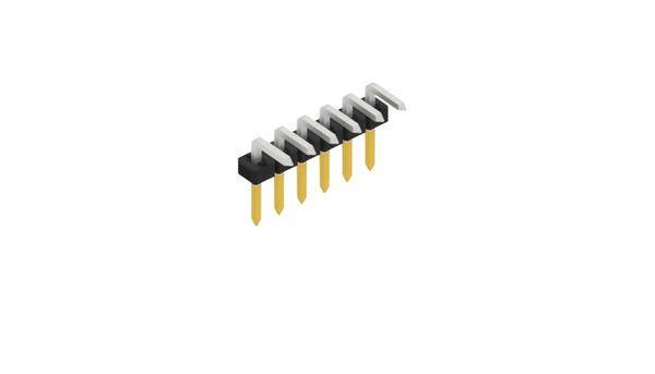 Fischer Elektronik Stiftleiste (Standard) Anzahl Reihen: 1 10157242 10St.