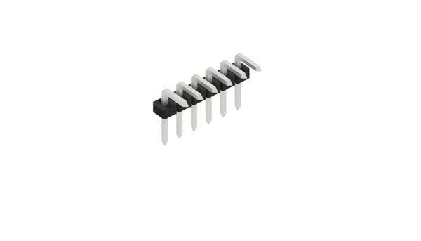 Fischer Elektronik Stiftleiste (Standard) Anzahl Reihen: 1 10068984 10St.