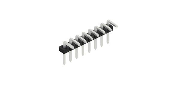 Fischer Elektronik Stiftleiste (Standard) Anzahl Reihen: 1 10132448 10St.