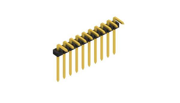 Fischer Elektronik Stiftleiste (Standard) Anzahl Reihen: 1 SLY308210G 10St.
