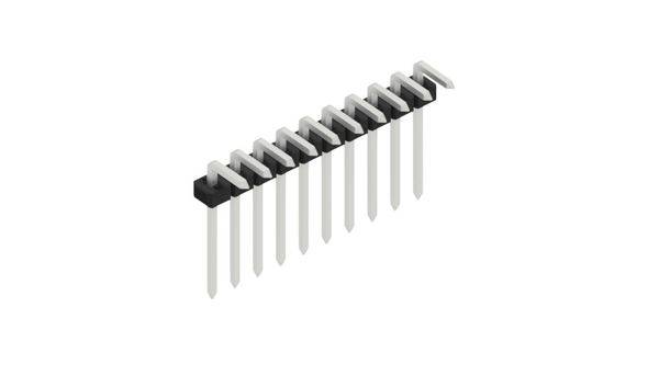 Fischer Elektronik Stiftleiste (Standard) Anzahl Reihen: 1 SLY308210Z 10St.