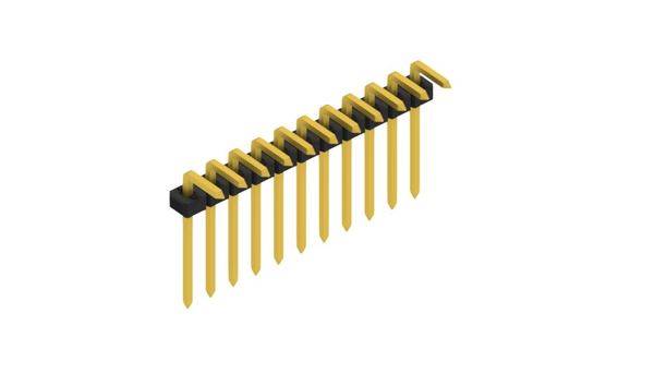 Fischer Elektronik Stiftleiste (Standard) Anzahl Reihen: 1 SLY308211G 10St.