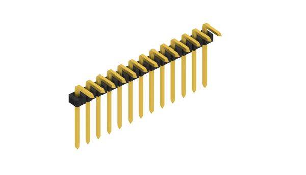 Fischer Elektronik Stiftleiste (Standard) Anzahl Reihen: 1 SLY308213G 10St.