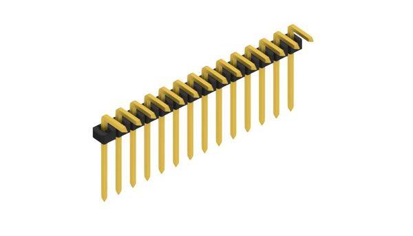 Fischer Elektronik Stiftleiste (Standard) Anzahl Reihen: 1 SLY308214G 10St.