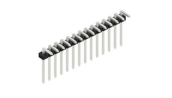 Fischer Elektronik Stiftleiste (Standard) Anzahl Reihen: 1 SLY308214Z 10St.