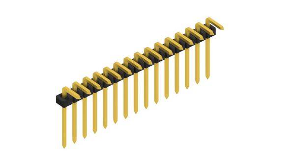 Fischer Elektronik Stiftleiste (Standard) Anzahl Reihen: 1 SLY308215G 10St.