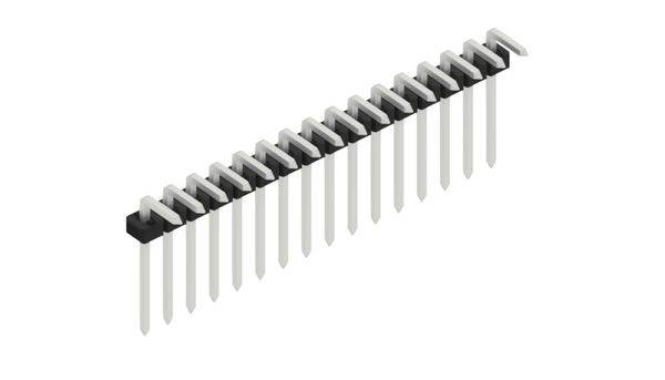 Fischer Elektronik Stiftleiste (Standard) Anzahl Reihen: 1 SLY308216Z 10St.