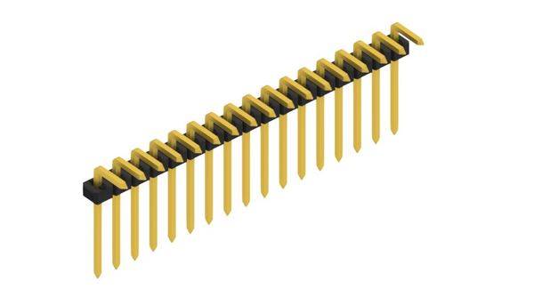 Fischer Elektronik Stiftleiste (Standard) Anzahl Reihen: 1 SLY308217G 10St.