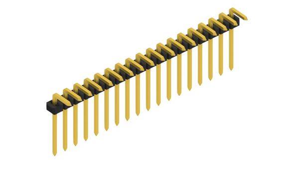 Fischer Elektronik Stiftleiste (Standard) Anzahl Reihen: 1 SLY308218G 10St.