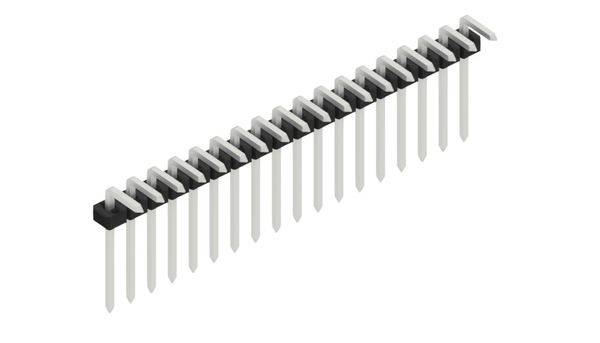 Fischer Elektronik Stiftleiste (Standard) Anzahl Reihen: 1 SLY308218Z 10St.