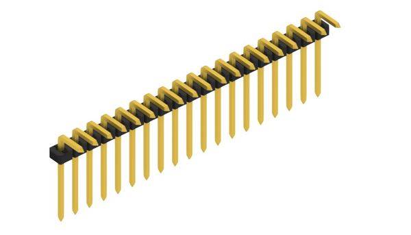 Fischer Elektronik Stiftleiste (Standard) Anzahl Reihen: 1 SLY308219G 10St.