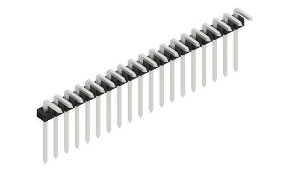 Fischer Elektronik Stiftleiste (Standard) Anzahl Reihen: 1 SLY308219Z 10St.