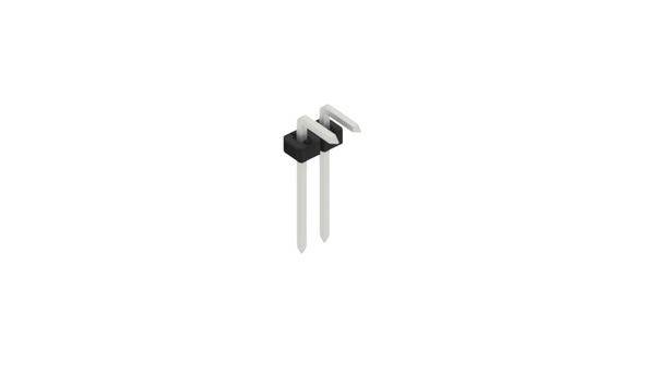 Fischer Elektronik Stiftleiste (Standard) Anzahl Reihen: 1 SLY30822Z 10St.