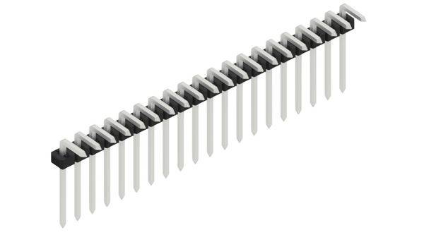 Fischer Elektronik Stiftleiste (Standard) Anzahl Reihen: 1 SLY308220Z 10St.