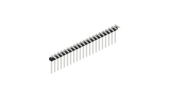 Fischer Elektronik Stiftleiste (Standard) Anzahl Reihen: 1 SLY308221Z 10St.