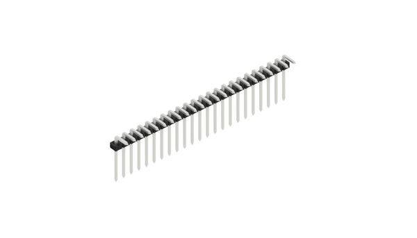 Fischer Elektronik Stiftleiste (Standard) Anzahl Reihen: 1 SLY308223Z 10St.