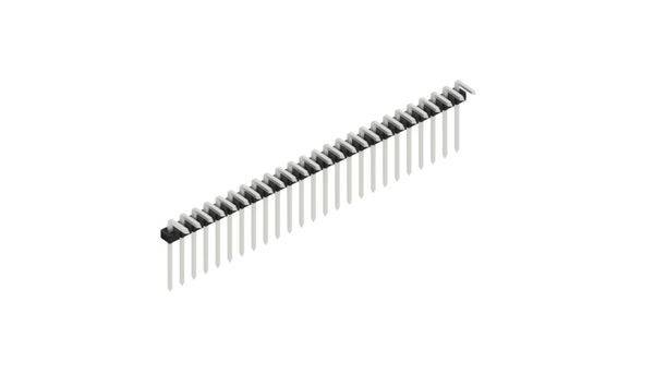 Fischer Elektronik Stiftleiste (Standard) Anzahl Reihen: 1 SLY308225Z 10St.