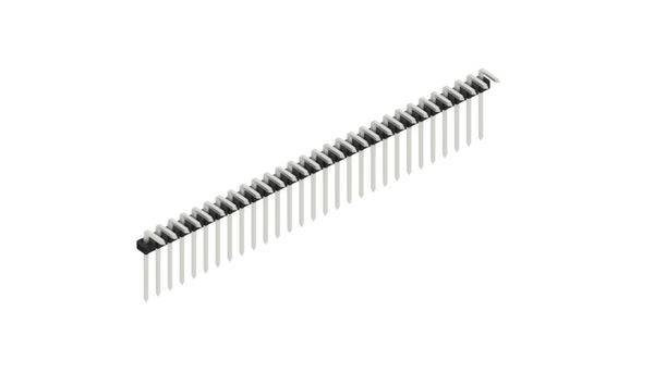 Fischer Elektronik Stiftleiste (Standard) Anzahl Reihen: 1 SLY308229Z 10St.