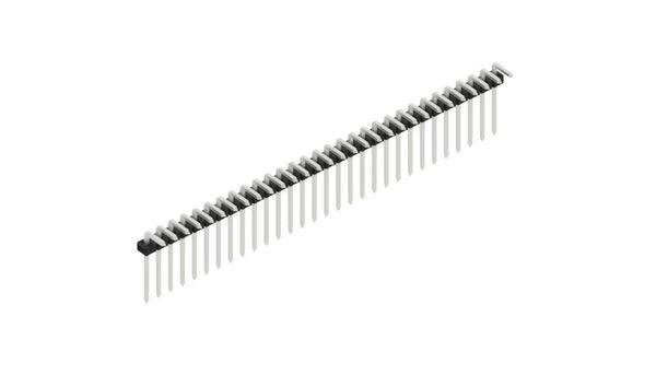 Fischer Elektronik Stiftleiste (Standard) Anzahl Reihen: 1 SLY308230Z 10St.