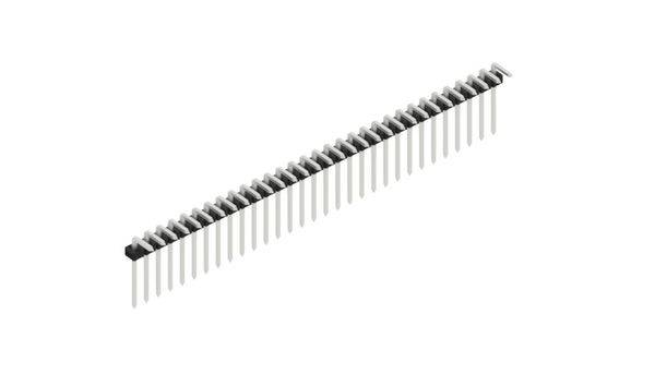 Fischer Elektronik Stiftleiste (Standard) Anzahl Reihen: 1 SLY308231Z 10St.