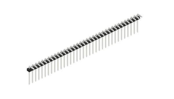 Fischer Elektronik Stiftleiste (Standard) Anzahl Reihen: 1 SLY308235Z 10St.