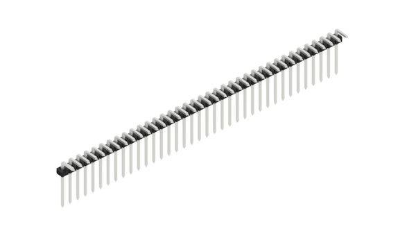 Fischer Elektronik Stiftleiste (Standard) Anzahl Reihen: 1 SLY308237Z 10St.