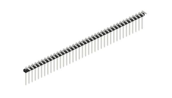 Fischer Elektronik Stiftleiste (Standard) Anzahl Reihen: 1 SLY308238Z 10St.