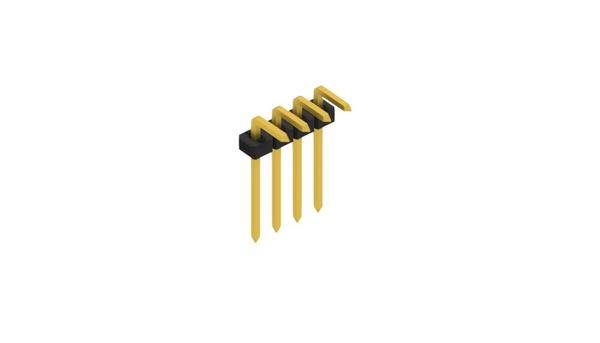 Fischer Elektronik Stiftleiste (Standard) Anzahl Reihen: 1 SLY30824G 10St.