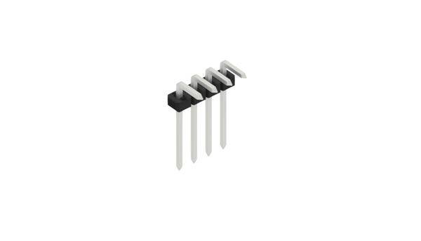 Fischer Elektronik Stiftleiste (Standard) Anzahl Reihen: 1 SLY30824Z 10St.