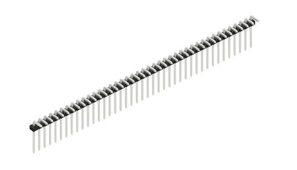 Fischer Elektronik Stiftleiste (Standard) Anzahl Reihen: 1 SLY308241Z 10St.