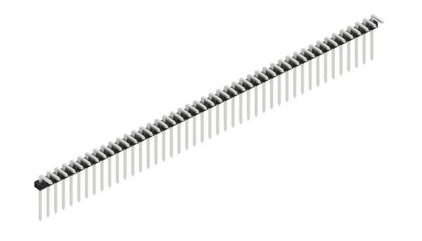 Fischer Elektronik Stiftleiste (Standard) Anzahl Reihen: 1 SLY308244Z 10St.