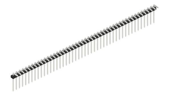 Fischer Elektronik Stiftleiste (Standard) Anzahl Reihen: 1 SLY308246Z 10St.