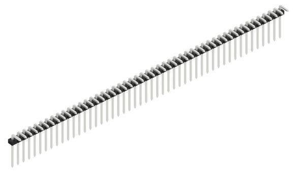 Fischer Elektronik Stiftleiste (Standard) Anzahl Reihen: 1 SLY308249Z 10St.