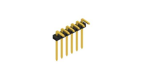Fischer Elektronik Stiftleiste (Standard) Anzahl Reihen: 1 SLY30826G 10St.