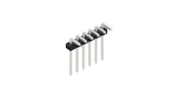 Fischer Elektronik Stiftleiste (Standard) Anzahl Reihen: 1 SLY30826Z 10St.