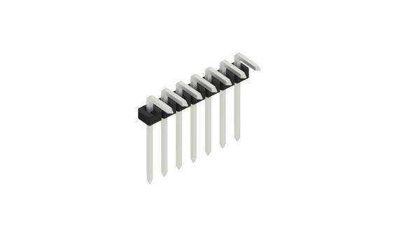 Fischer Elektronik Stiftleiste (Standard) Anzahl Reihen: 1 SLY30827Z 10St.