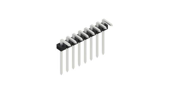 Fischer Elektronik Stiftleiste (Standard) Anzahl Reihen: 1 SLY30828Z 10St.