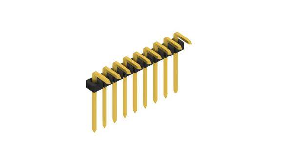Fischer Elektronik Stiftleiste (Standard) Anzahl Reihen: 1 SLY30829G 10St.