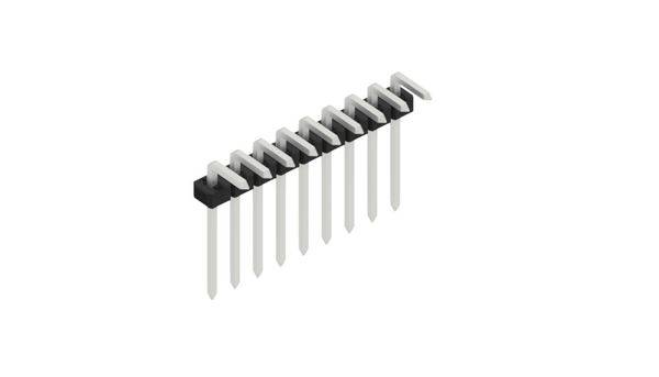 Fischer Elektronik Stiftleiste (Standard) Anzahl Reihen: 1 SLY30829Z 10St.