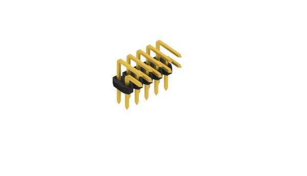 Fischer Elektronik Stiftleiste (Standard) Anzahl Reihen: 2 10062725 10St.