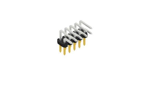 Fischer Elektronik Stiftleiste (Standard) Anzahl Reihen: 2 10062726 10St.