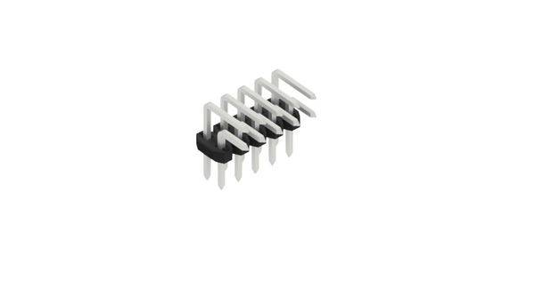 Fischer Elektronik Stiftleiste (Standard) Anzahl Reihen: 2 10062727 10St.