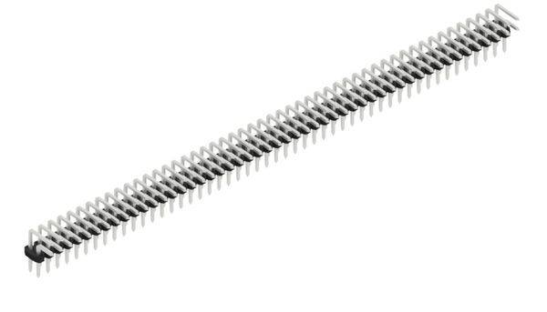 Fischer Elektronik Stiftleiste (Standard) Anzahl Reihen: 2 10062724 10St.